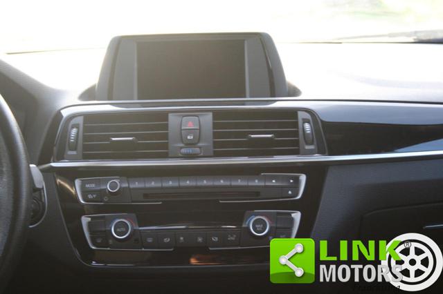 BMW 114 usata, con Controllo trazione