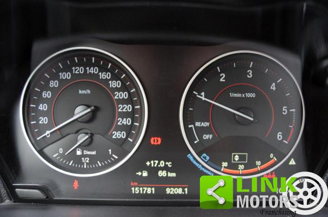 BMW 116 usata, con Sistema di navigazione