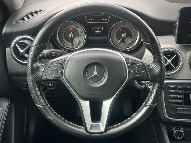 MERCEDES-BENZ GLA 180 usata, con Volante multifunzione