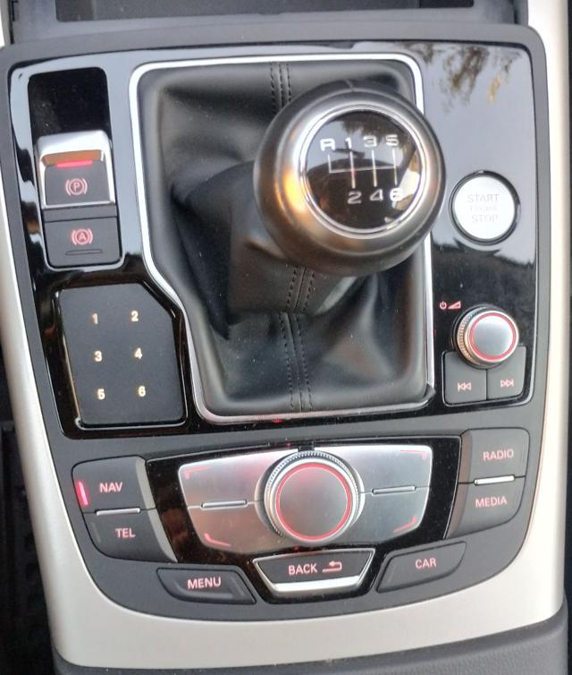 AUDI A6 usata, con Sedile posteriore sdoppiato