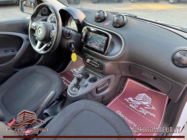 SMART ForFour usata, con Sedile posteriore sdoppiato