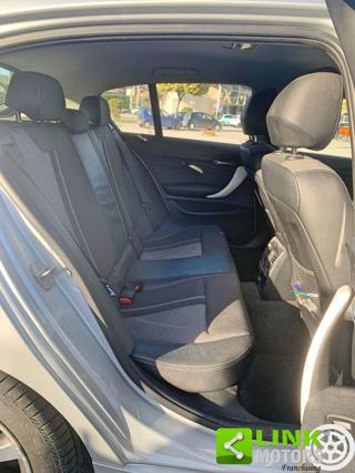 BMW 116 usata, con Volante in pelle