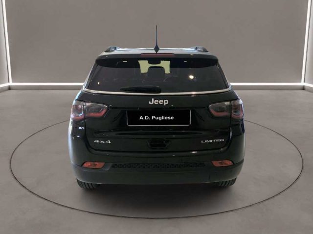 JEEP Compass usata, con Cerchi in lega