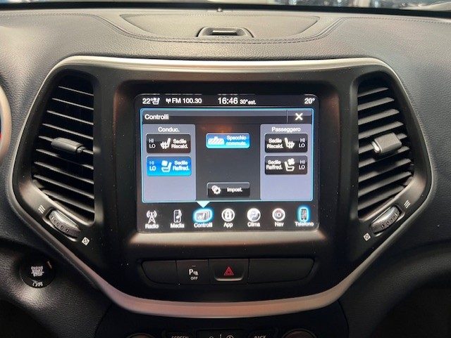 JEEP Cherokee usata, con Cerchi in lega