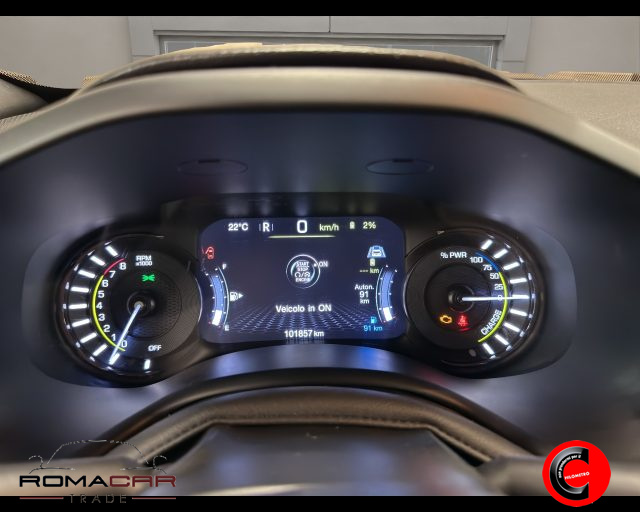 JEEP Renegade usata, con Cruise Control