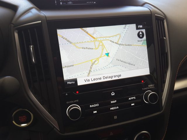 SUBARU XV usata, con Controllo trazione