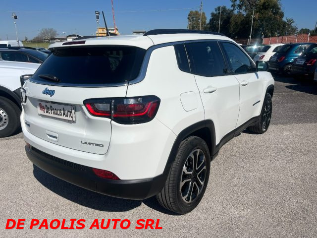 JEEP Compass usata, con Airbag laterali
