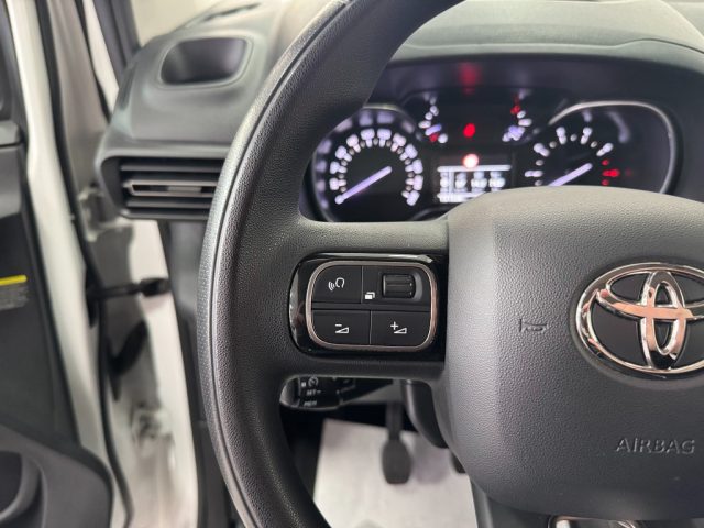 TOYOTA Proace City Verso usata, con Vivavoce