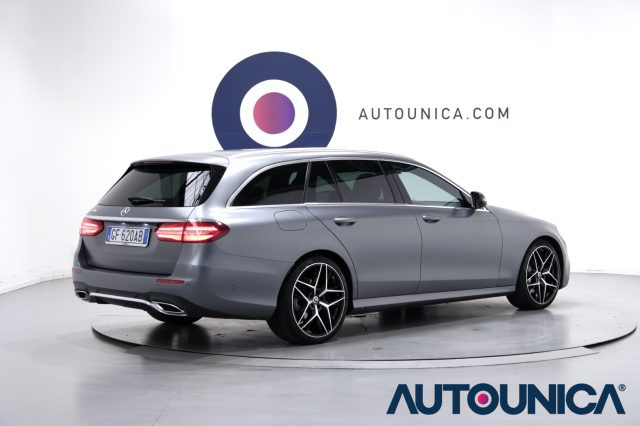 MERCEDES-BENZ E 220 usata, con Interni in pelle