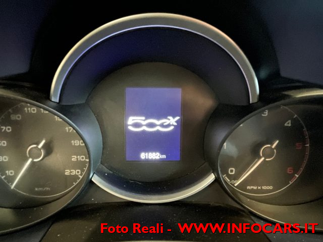 FIAT 500X usata, con Volante in pelle