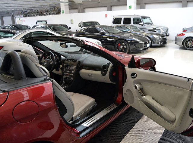 MERCEDES-BENZ SLK 200 usata, con Airbag laterali