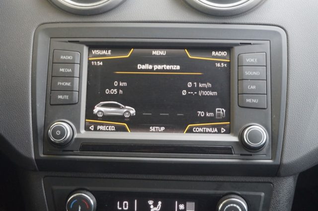SEAT Ibiza usata, con Isofix