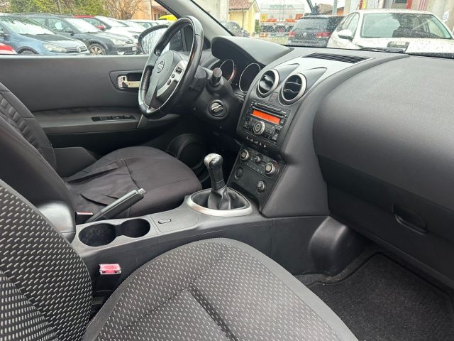 NISSAN Qashqai usata, con Cronologia tagliandi