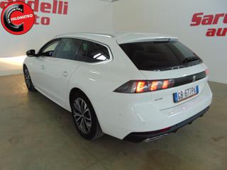 PEUGEOT 508 usata, con Filtro antiparticolato