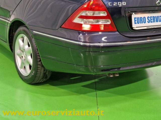 MERCEDES-BENZ C 200 usata 56