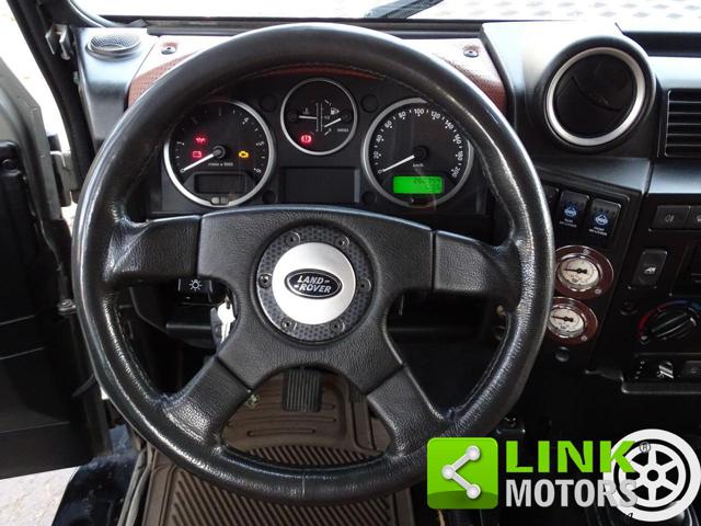 LAND ROVER Defender usata, con Volante in pelle