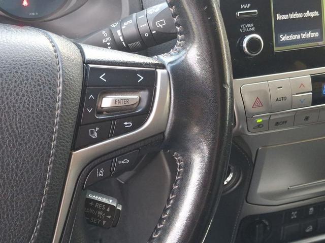TOYOTA Land Cruiser usata, con Servosterzo