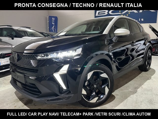 RENAULT Captur usata, con Controllo elettronico della corsia