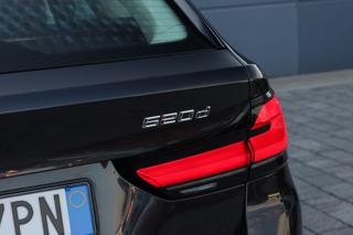 BMW 520 usata, con Luci diurne LED