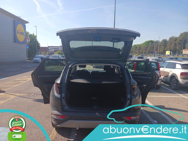HYUNDAI Tucson usata, con Fendinebbia