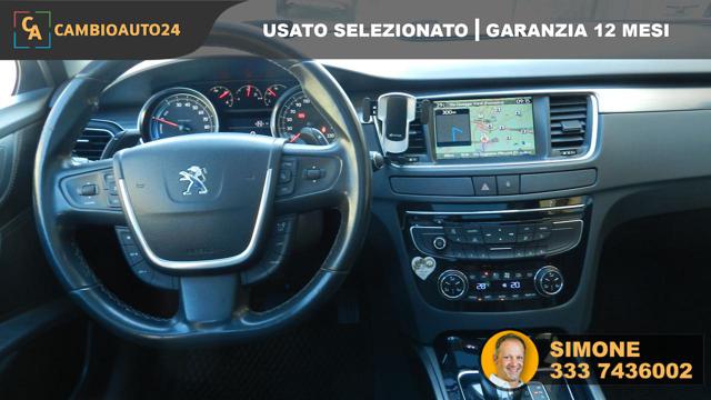 PEUGEOT 508 usata, con Controllo trazione