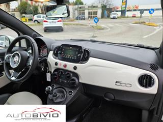 FIAT 500 usata, con Touch screen