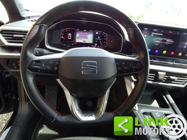 SEAT Leon usata, con Volante multifunzione