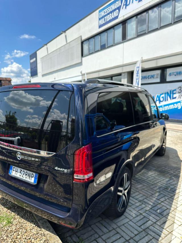 MERCEDES-BENZ V 250 usata, con Volante in pelle