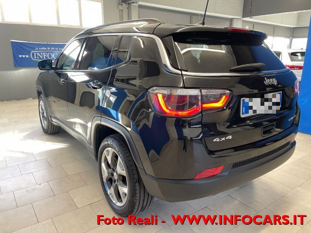 JEEP Compass usata, con Airbag Passeggero