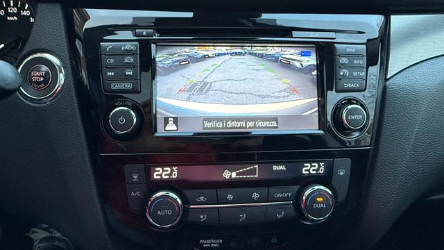 NISSAN Qashqai usata, con Lettore CD