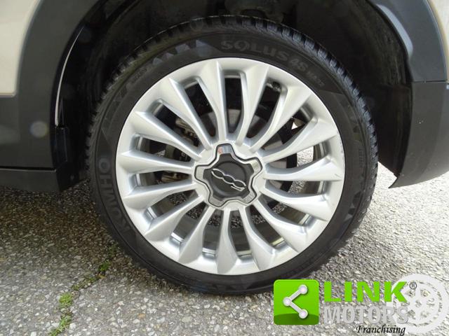 FIAT 500X usata, con Start/Stop Automatico