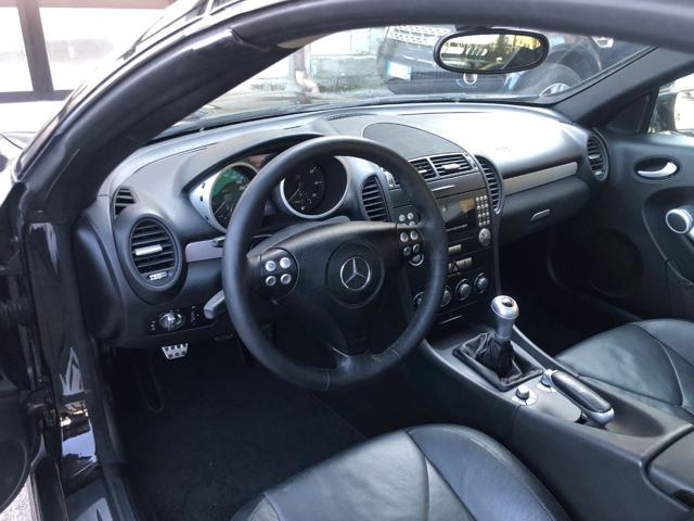 MERCEDES-BENZ SLK 200 usata, con Fendinebbia