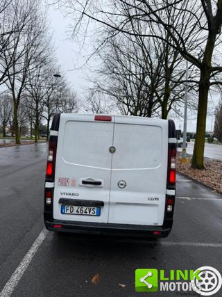 OPEL Vivaro usata, con Climatizzatore
