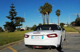 FIAT 124 Spider usata, con Specchietti laterali elettrici
