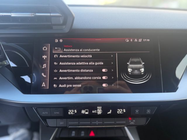 AUDI A3 usata, con Sensore di pioggia