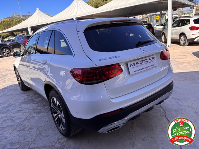 MERCEDES-BENZ GLC 220 usata, con Controllo trazione