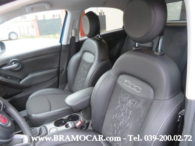 FIAT 500X usata, con Vetri oscurati