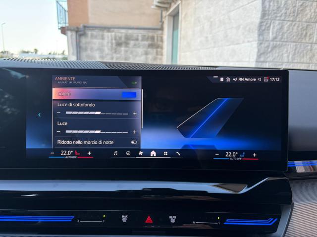 BMW 520 usata, con Park Distance Control