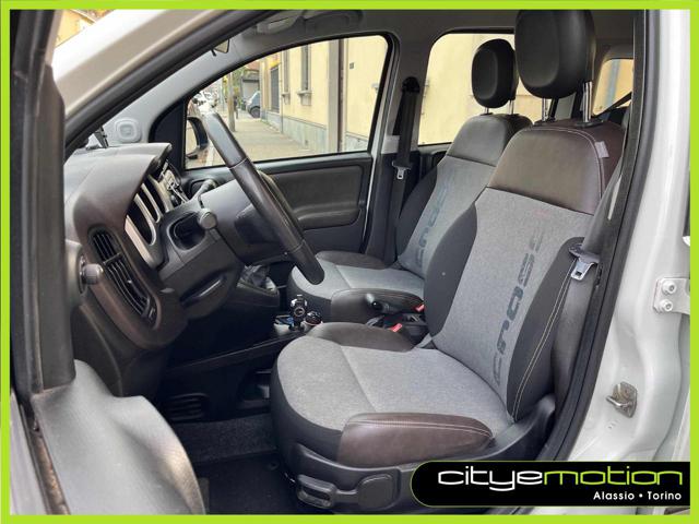 FIAT Panda Cross usata, con Chiusura centralizzata