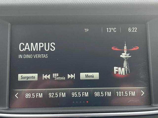 OPEL Crossland X usata, con Cronologia tagliandi