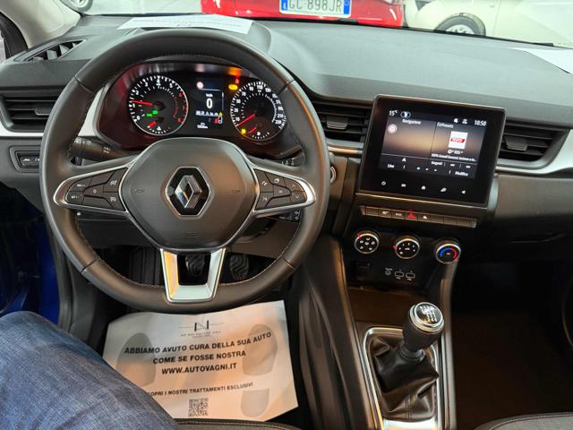 RENAULT Captur usata, con Volante multifunzione