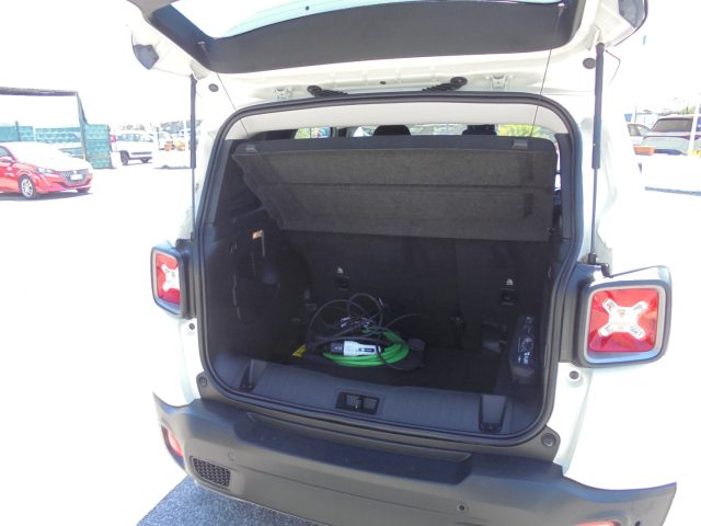 JEEP Renegade usata, con Sensori di parcheggio posteriori