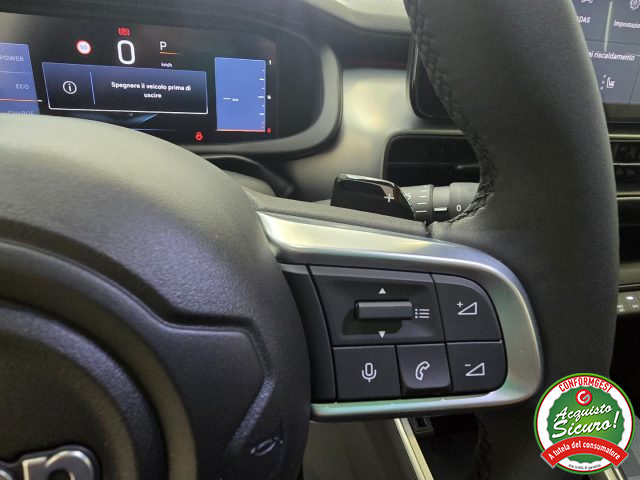 JEEP Avenger usata, con Tettuccio apribile