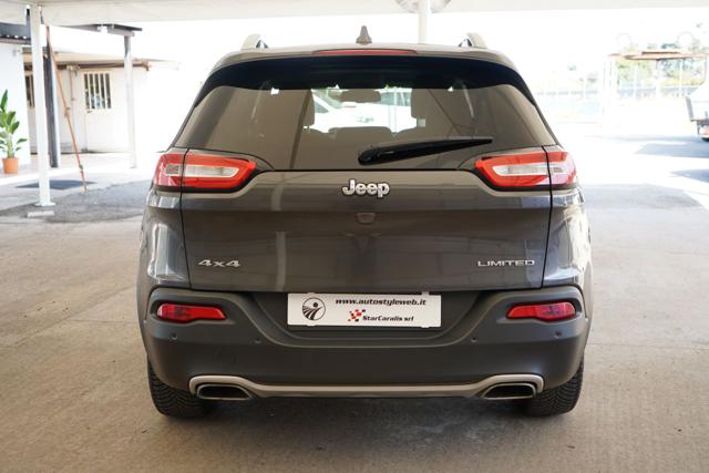 JEEP Cherokee usata, con Cerchi in lega