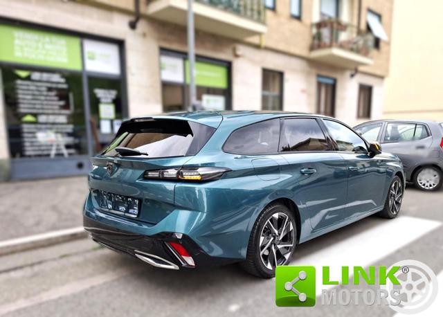 PEUGEOT 308 usata, con Filtro antiparticolato
