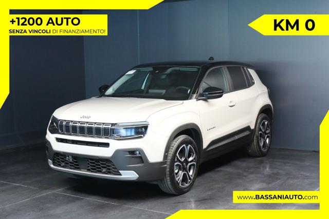 JEEP Avenger usata, con ABS