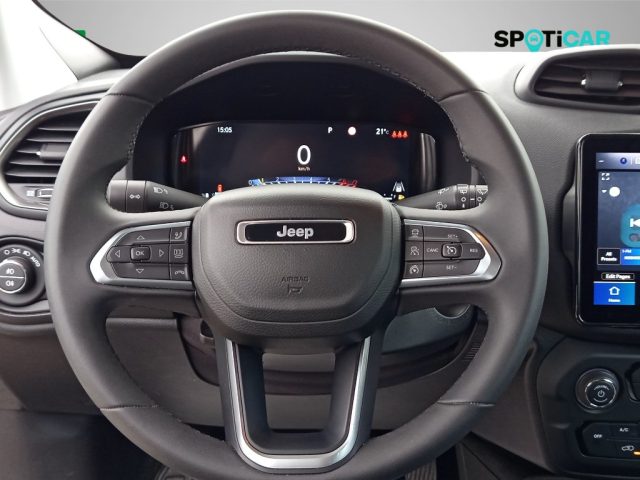 JEEP Renegade usata, con Servosterzo