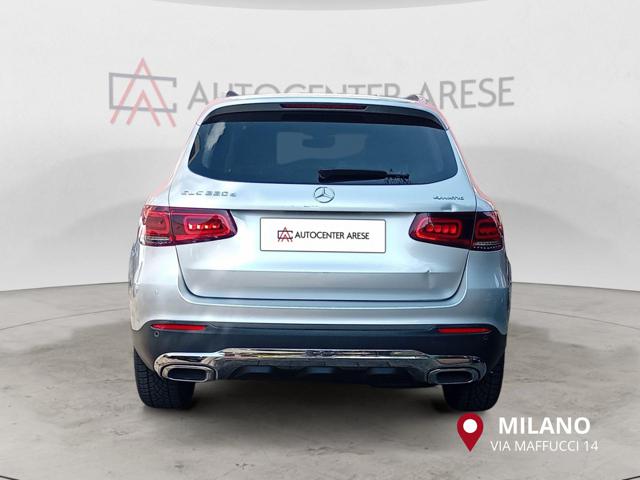 MERCEDES-BENZ GLC 220 usata, con Alzacristalli elettrici