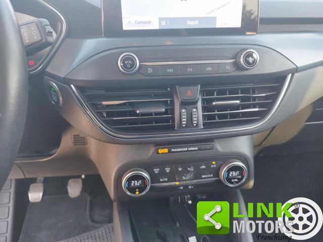 FORD Focus usata, con Filtro antiparticolato
