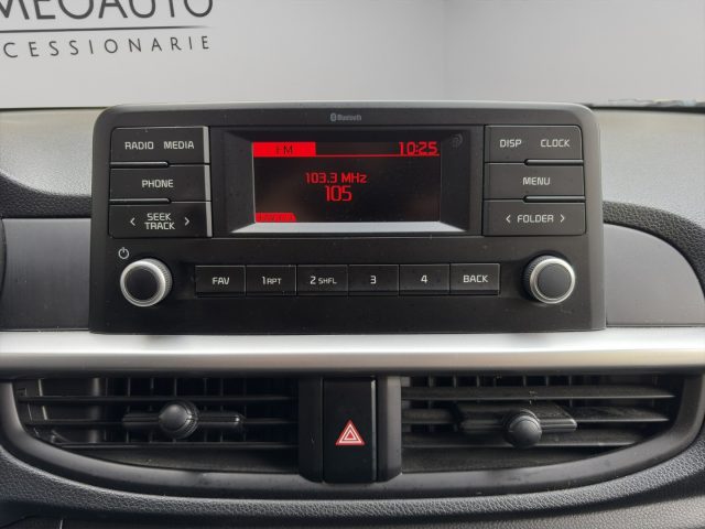 KIA Picanto usata, con Autoradio digitale